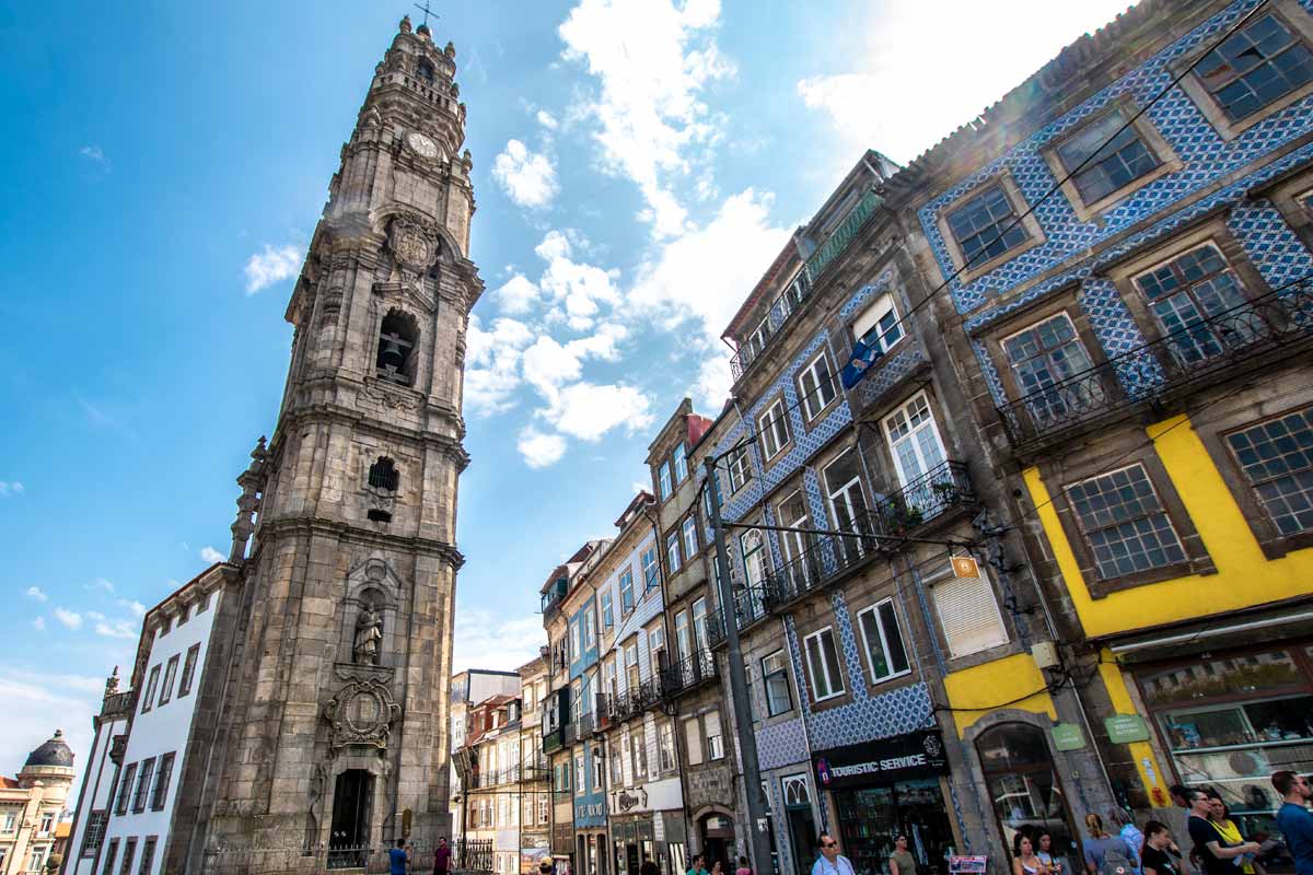 2 days in porto - clerigos-tower