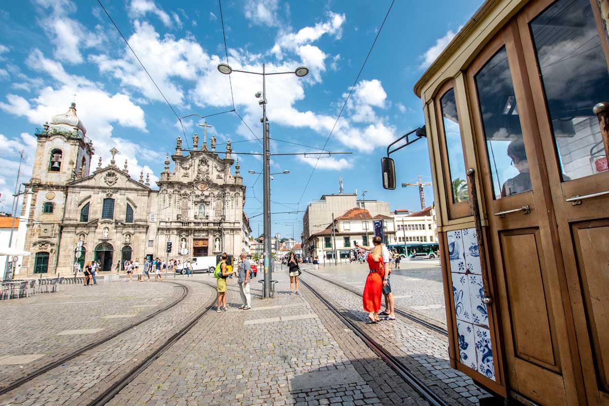 porto itinerary - the centre of porto