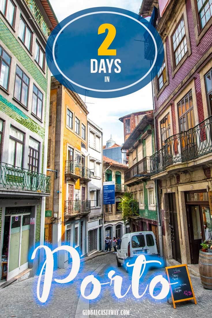 Porto itinerary guide pin