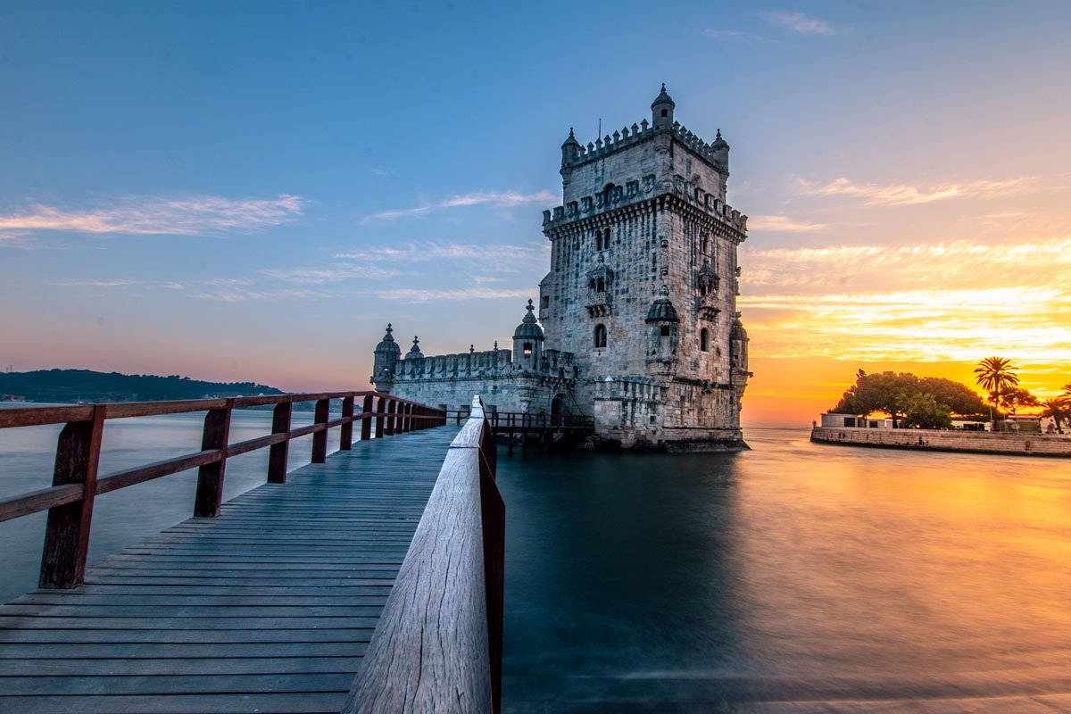 Torre de Belem in Lisbon