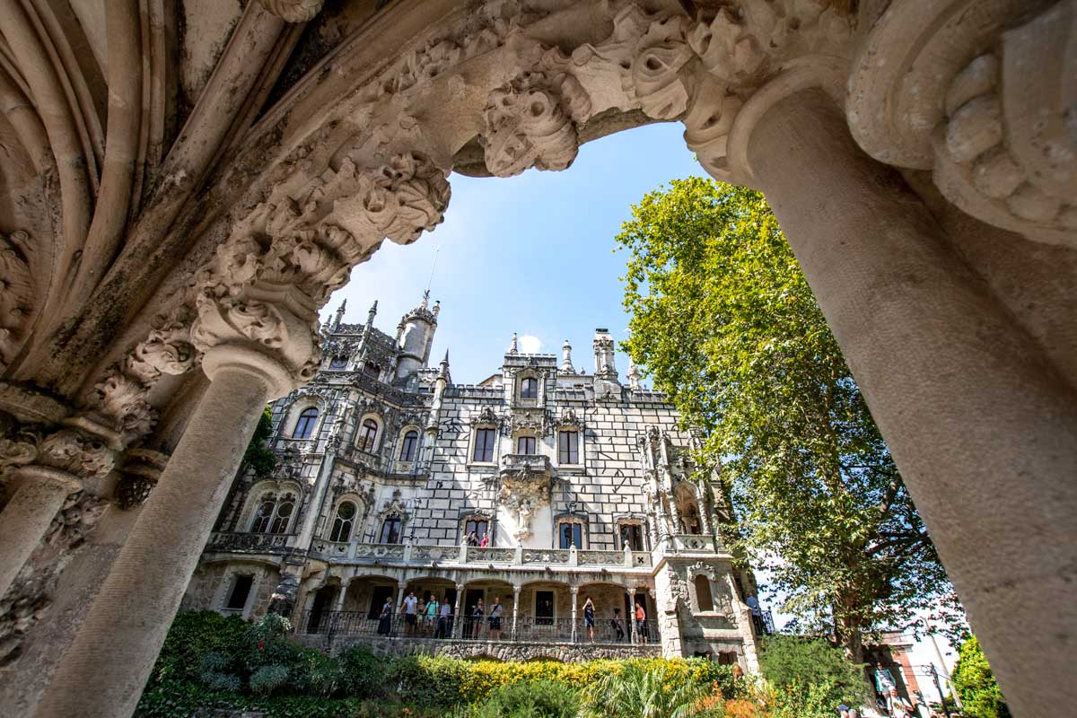 lisbon daytrip quinta regaleira