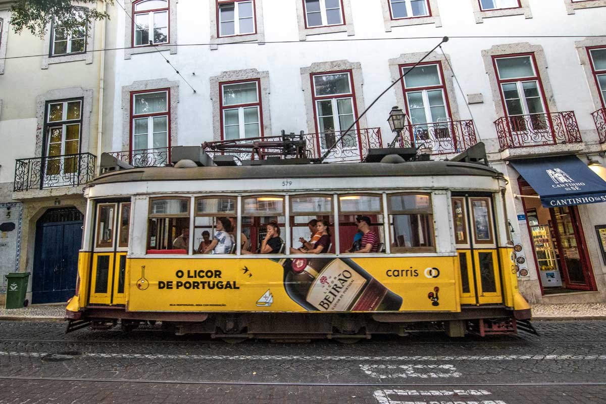 travel lisbon tram