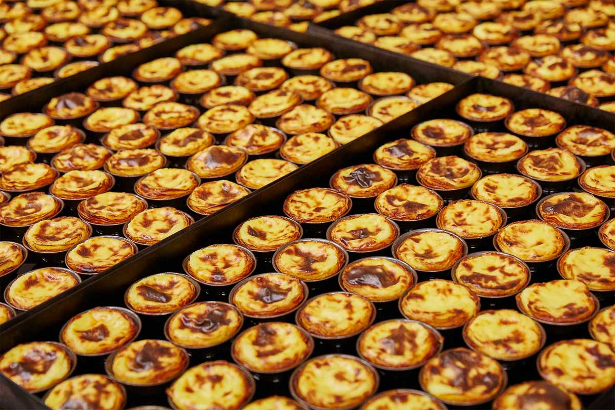 pasteis de belem in lisbon