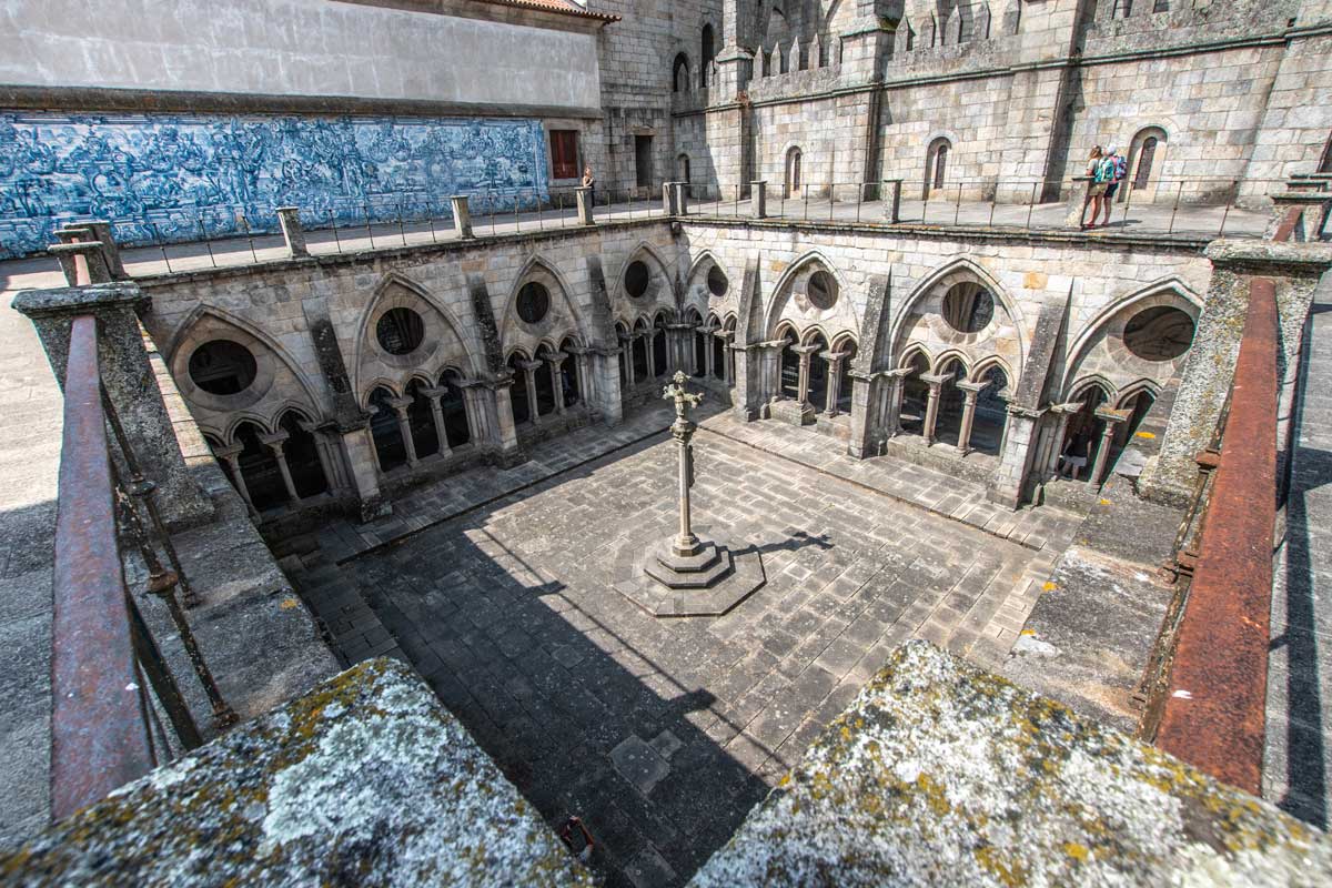 two days in porto - the Porto Cathedral