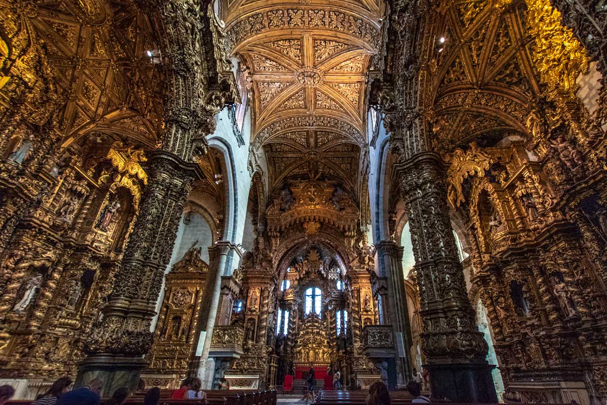 porto itinerary - Igreja de Sao Francisco