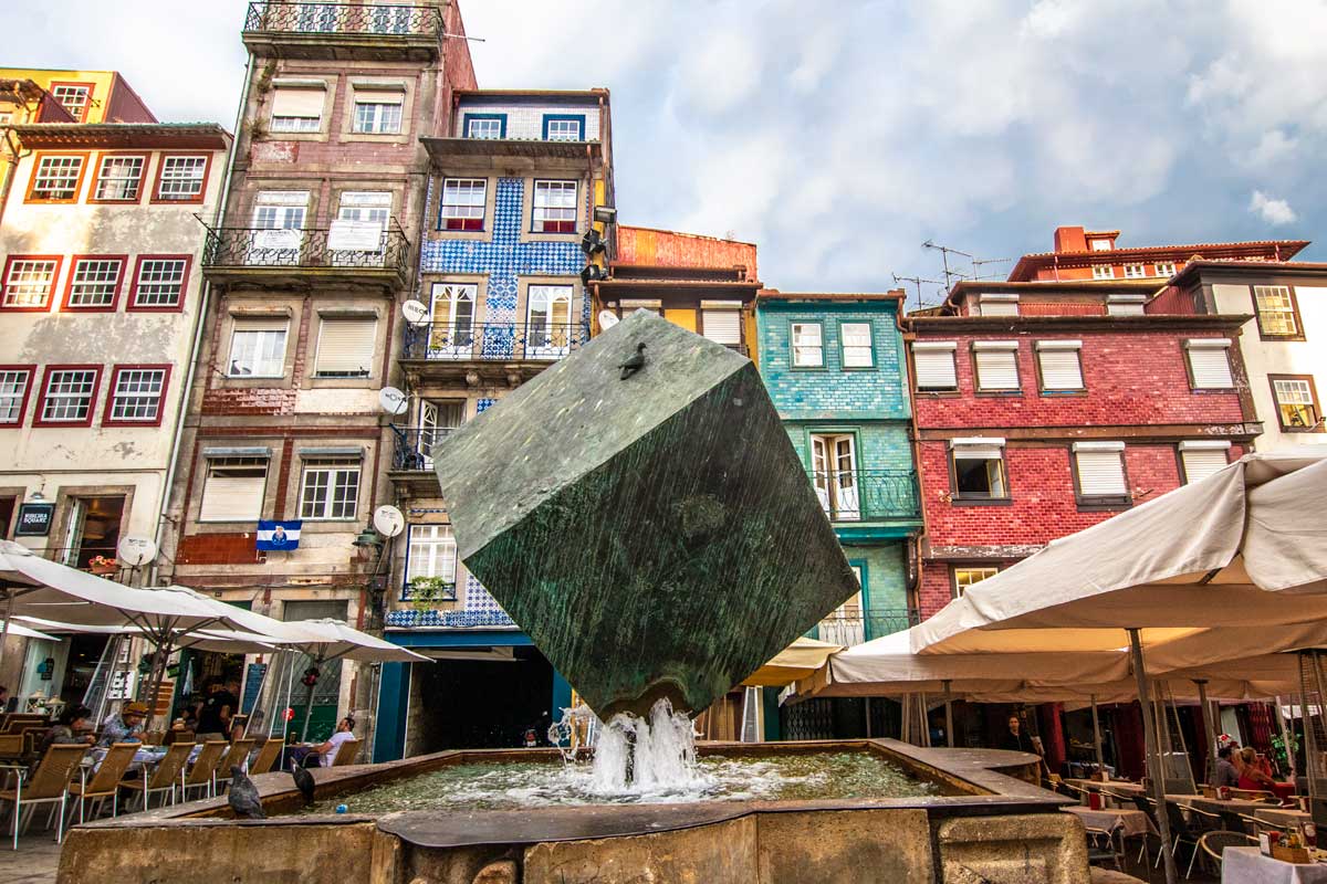 porto itinerary - ribeira walk