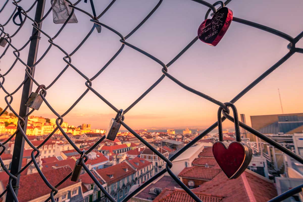 santa-justa-mirdouro-at-sunset