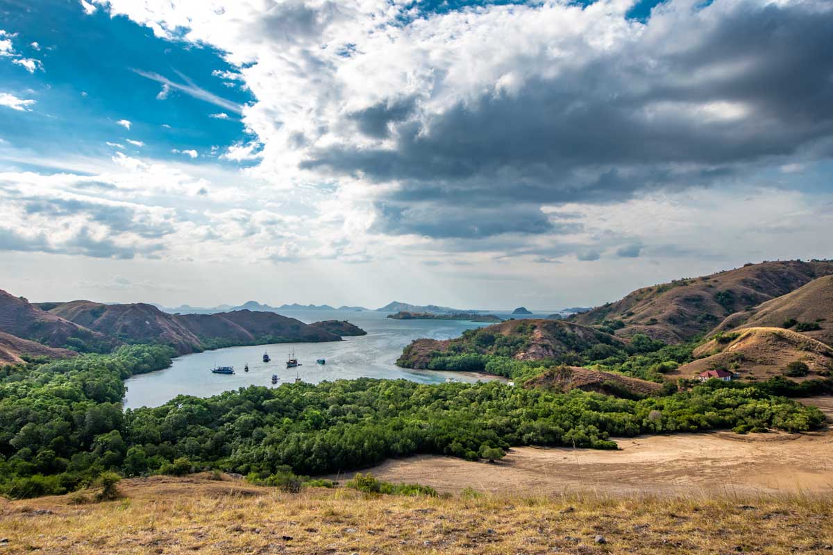 labuan bajo trip - komodo view