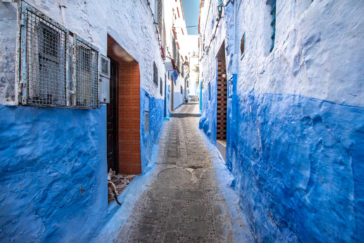 how to get to chefchaouen