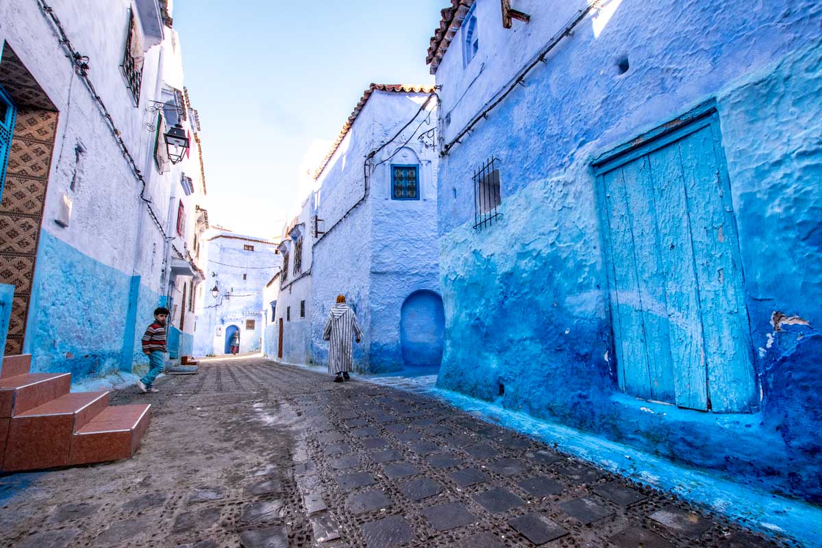 chefchaouen blue-street2