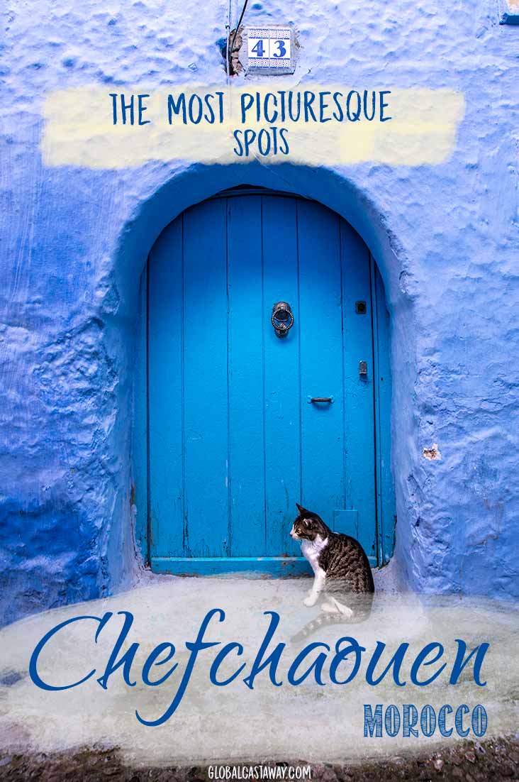 chefchaouen photo guide pin