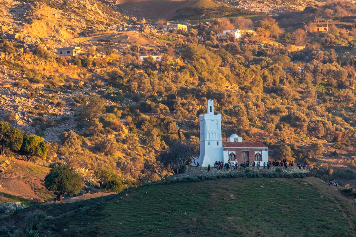 chefchaouen photo guide - spanish mosque