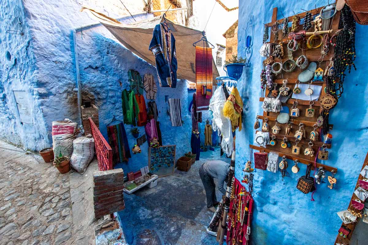 Chefchaouen photo guide shop