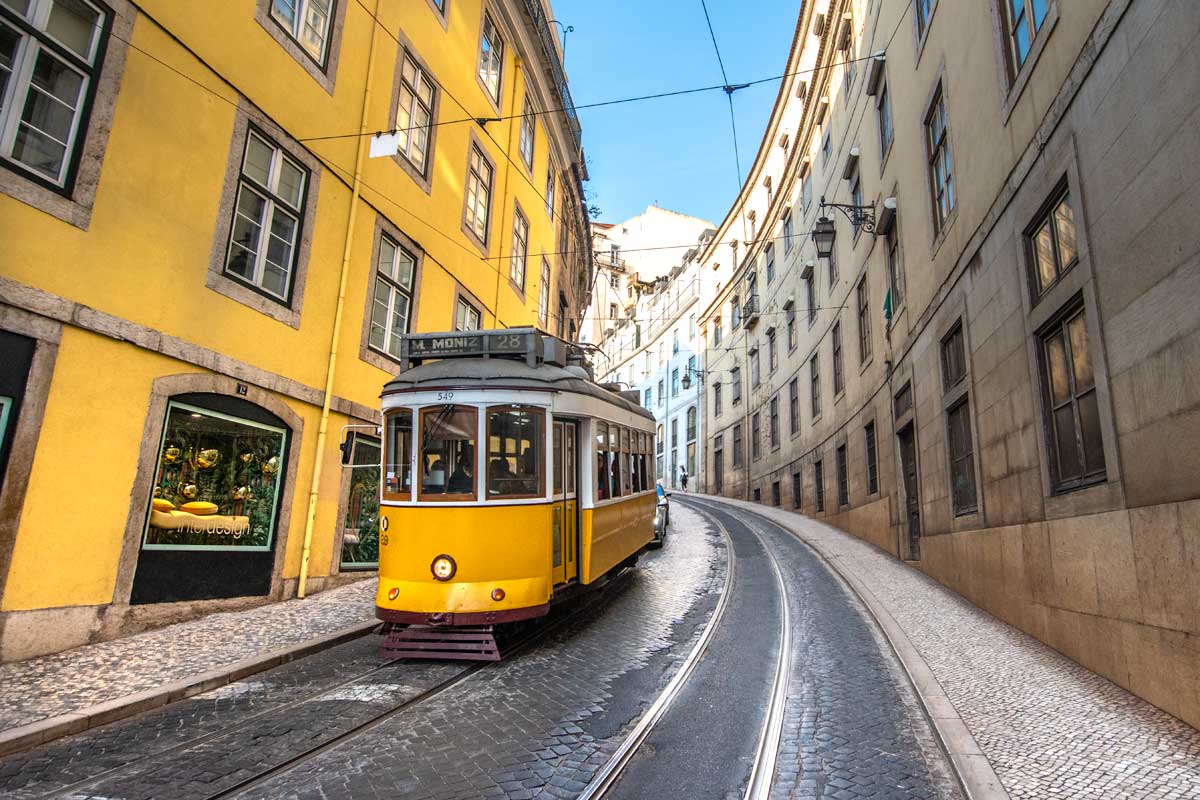 what not to do in lisbon - tram 28