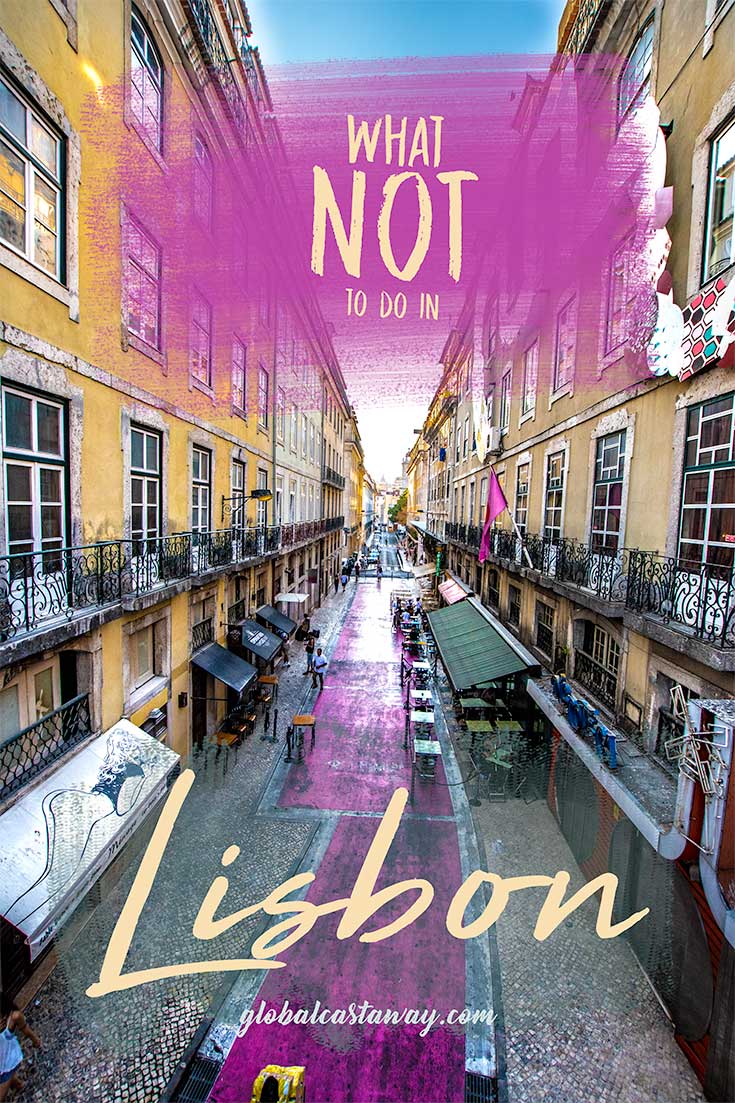 what to skip in Lisbon pin