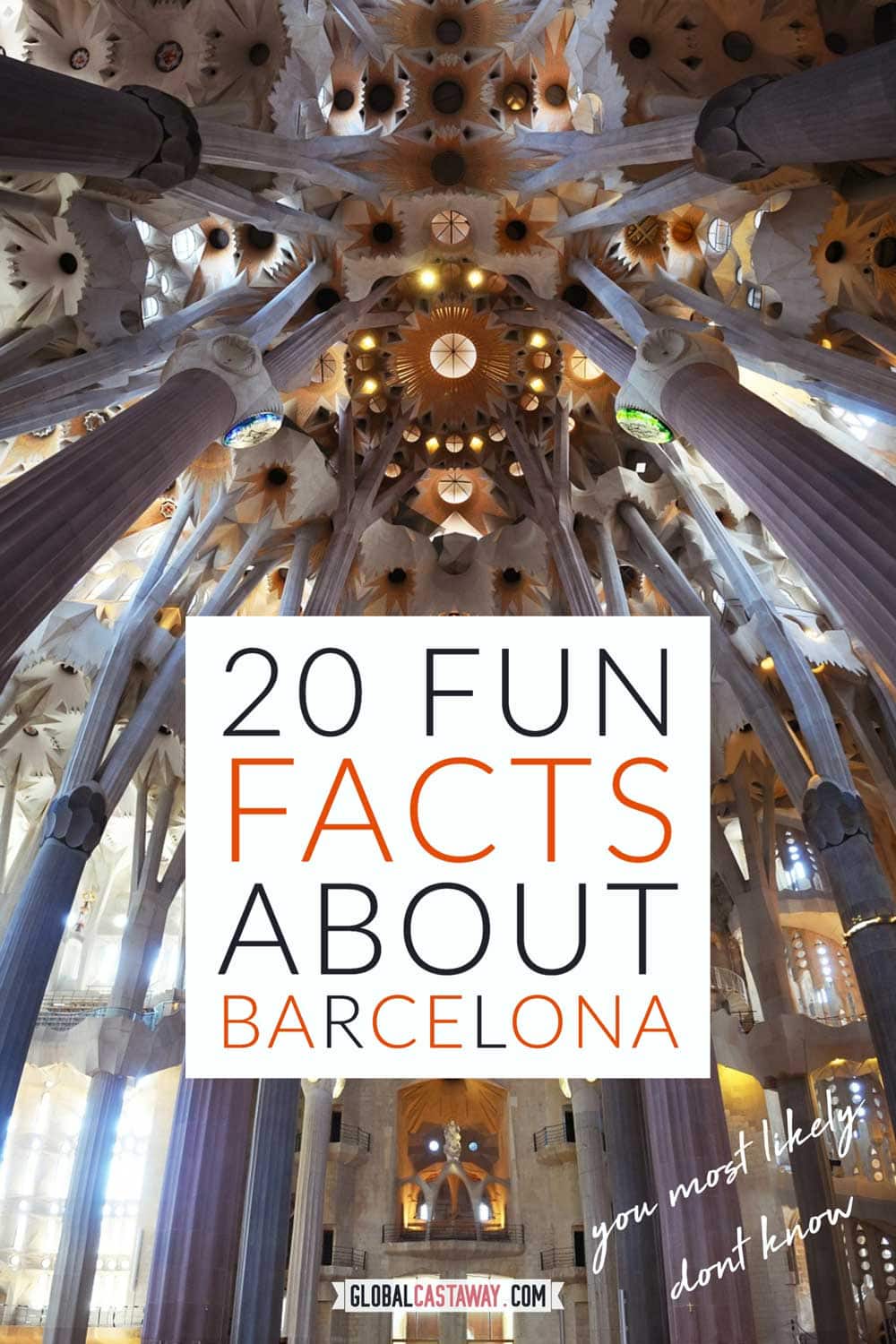 9 Fun Facts About Barcelona - Fun and Quirky Facts about the