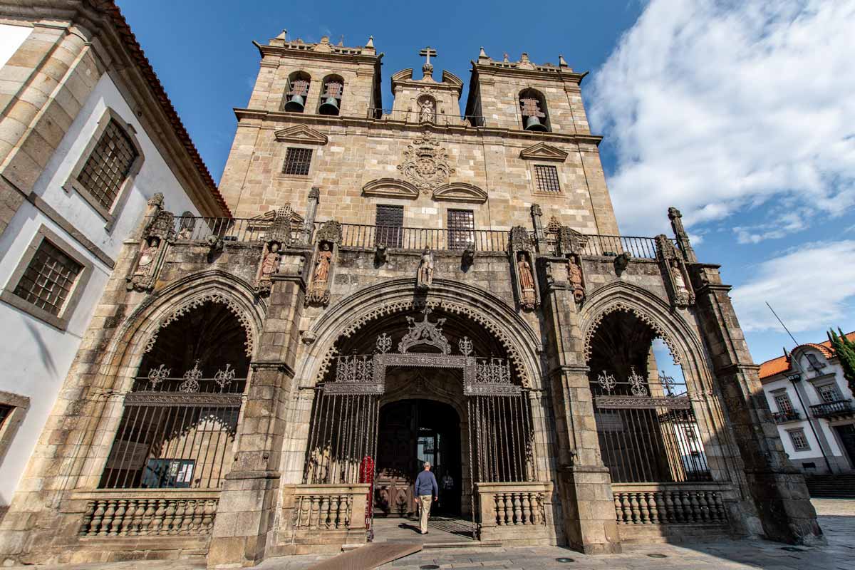 Porto to Braga Day Trip -Braga Cathedral