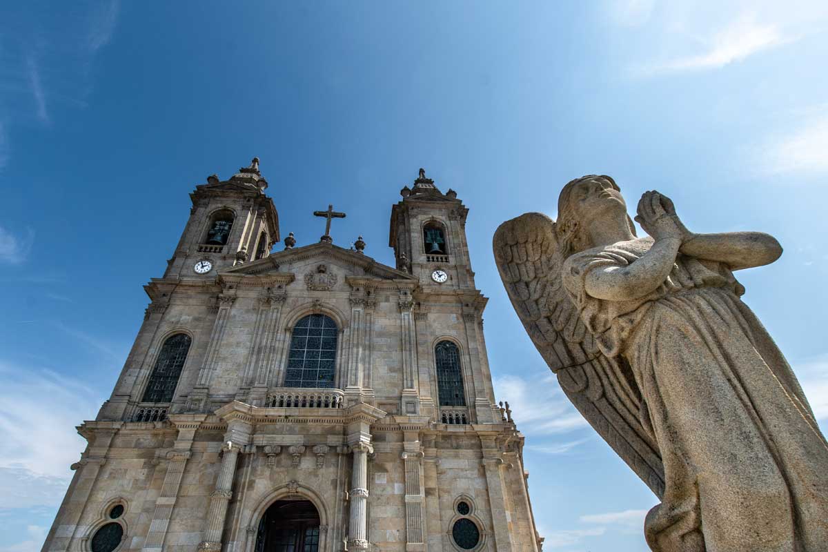 Porto to Braga: Sameiro Sanctuary