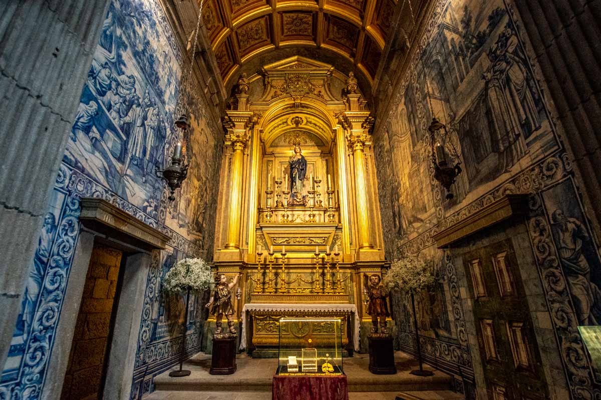 Porto to Braga: Cathedral Interior