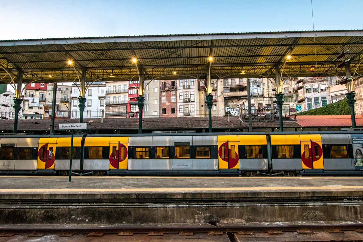 Transport from Porto to Braga