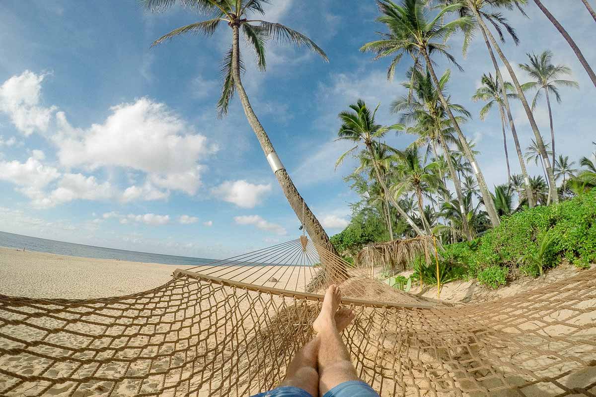 The lazy route in Thailand