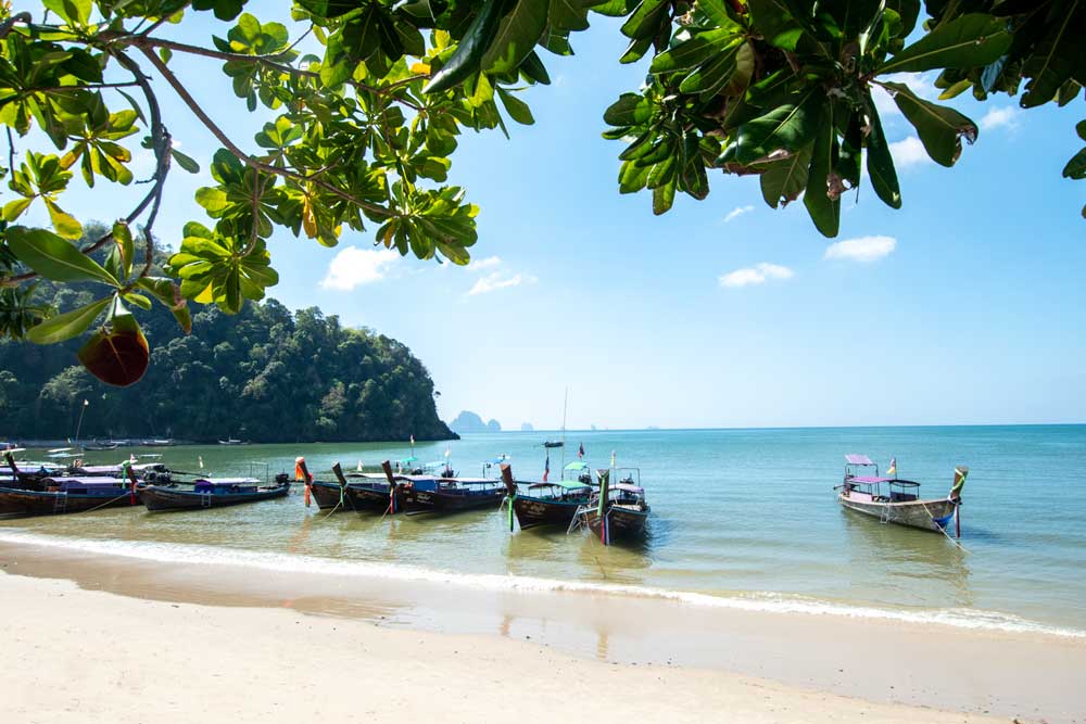 10 day Thailand itinerary - Beach Route