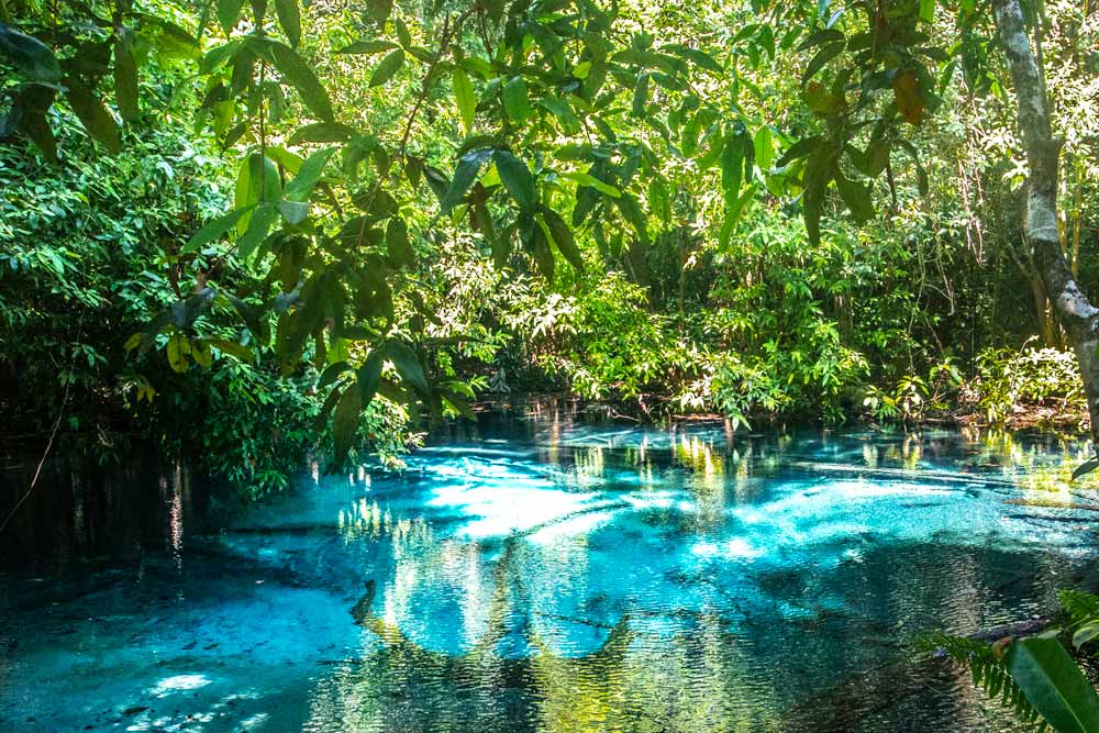 The Blue Lagoon in Krabi