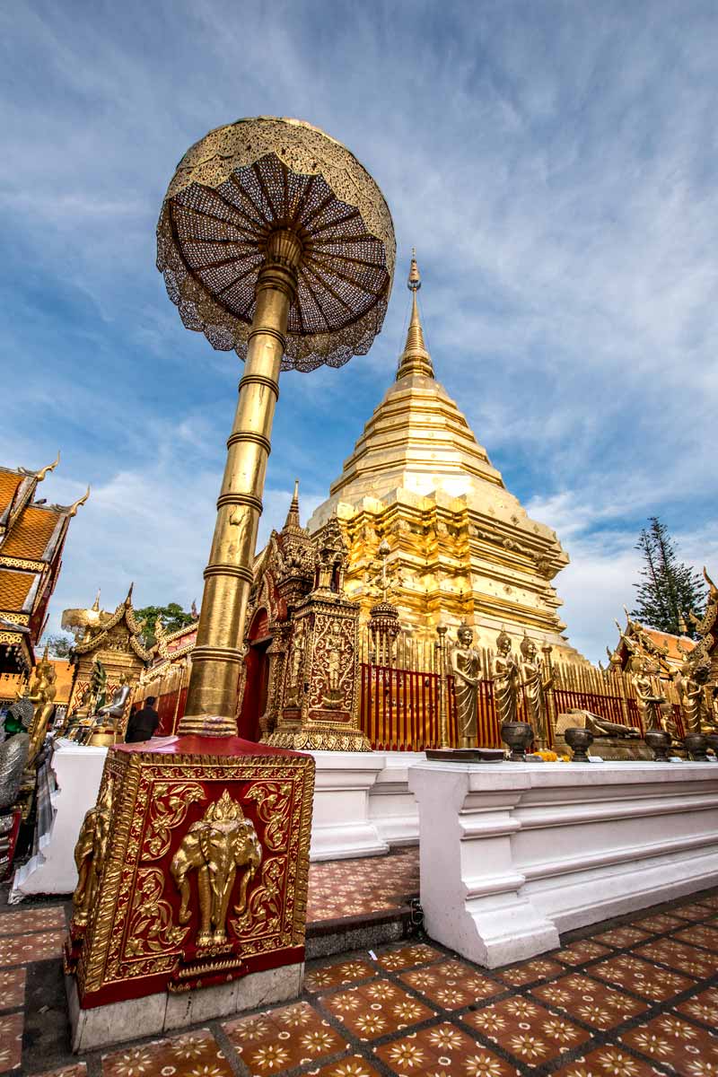 10 day Thailand itinerary - Doi Suthep