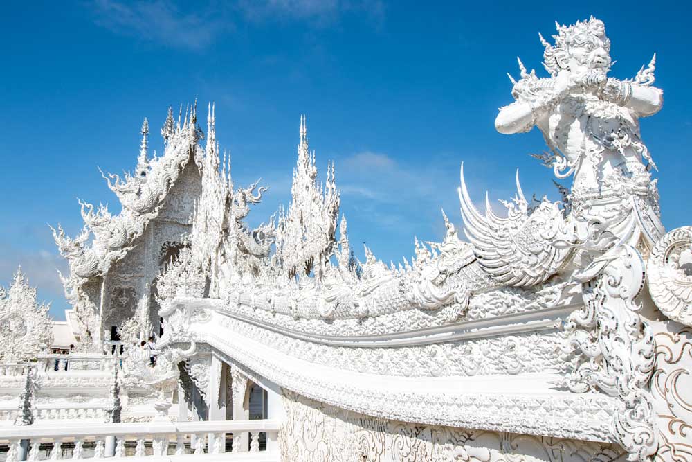 10 days in Thailand - White Temple