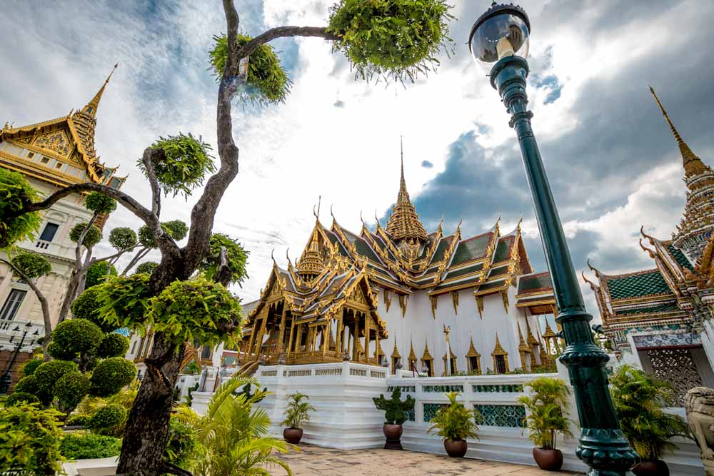 The Grand Palace of Bangkok