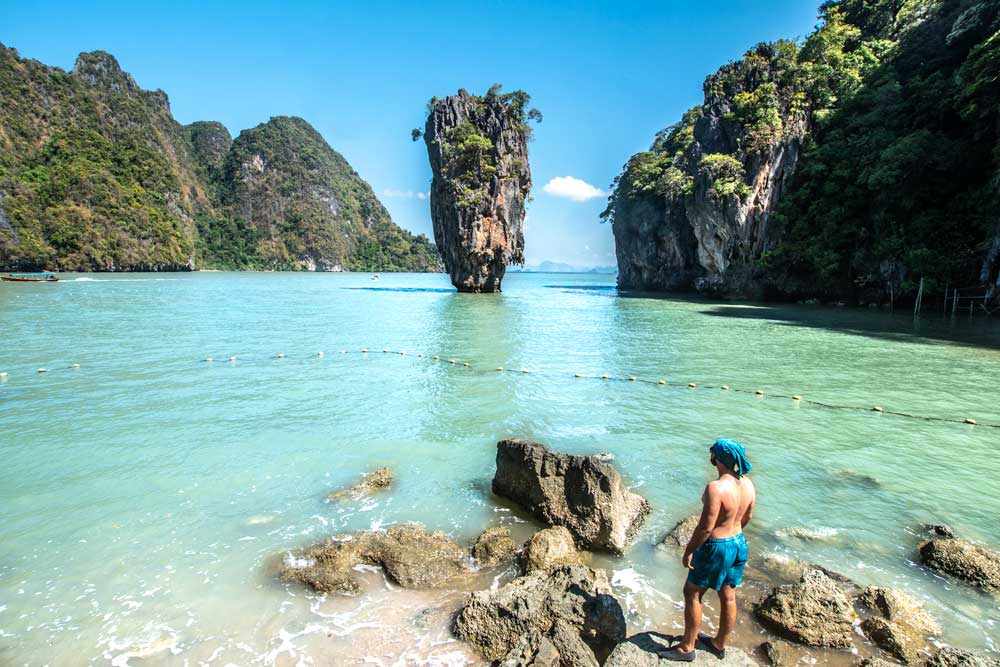 Adventures on James Bond Island