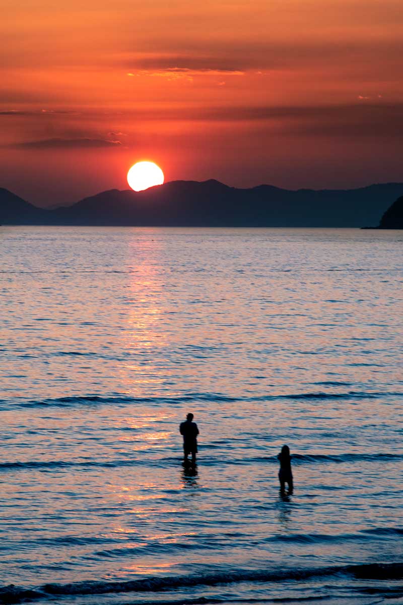 10 day Thailand itinerary - Krabi sunset