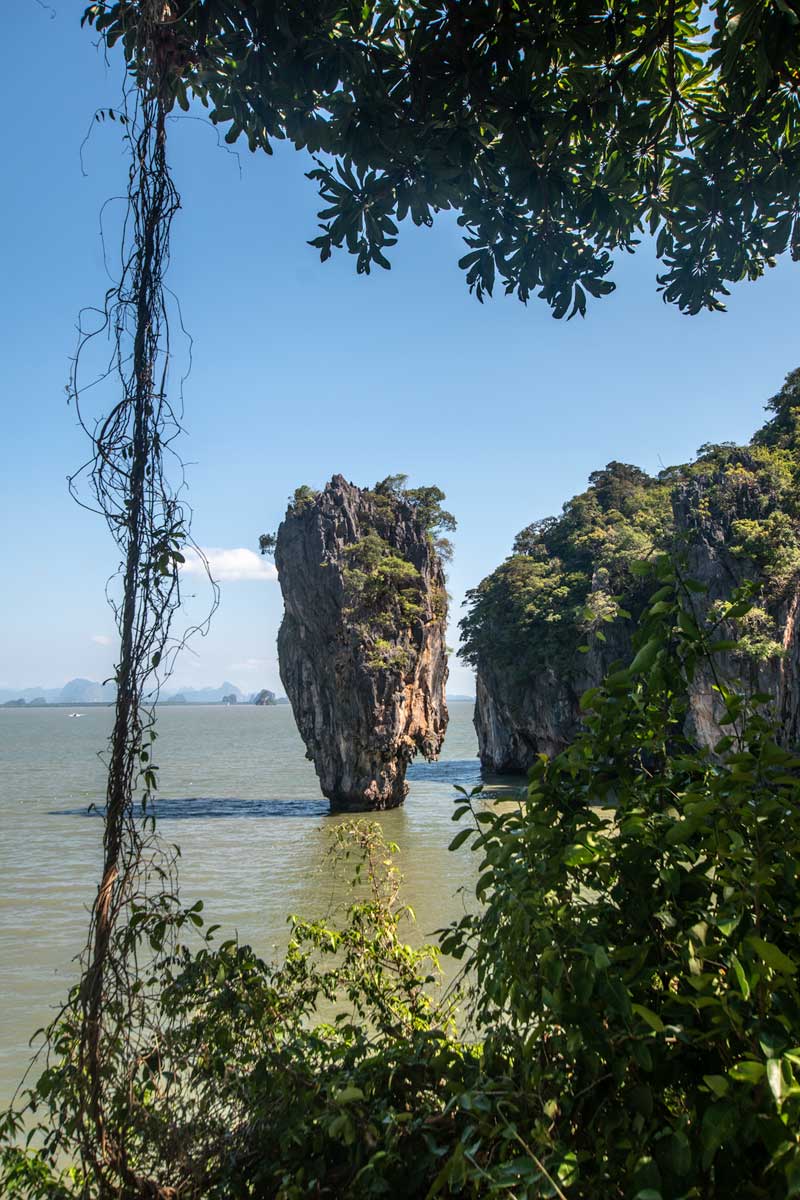 Thailand itinerary - James Bond Island