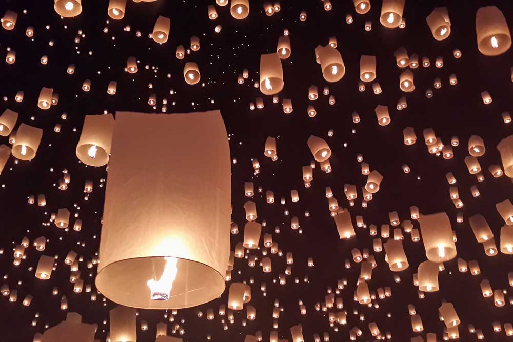 Chiang Mai's Lantern festival