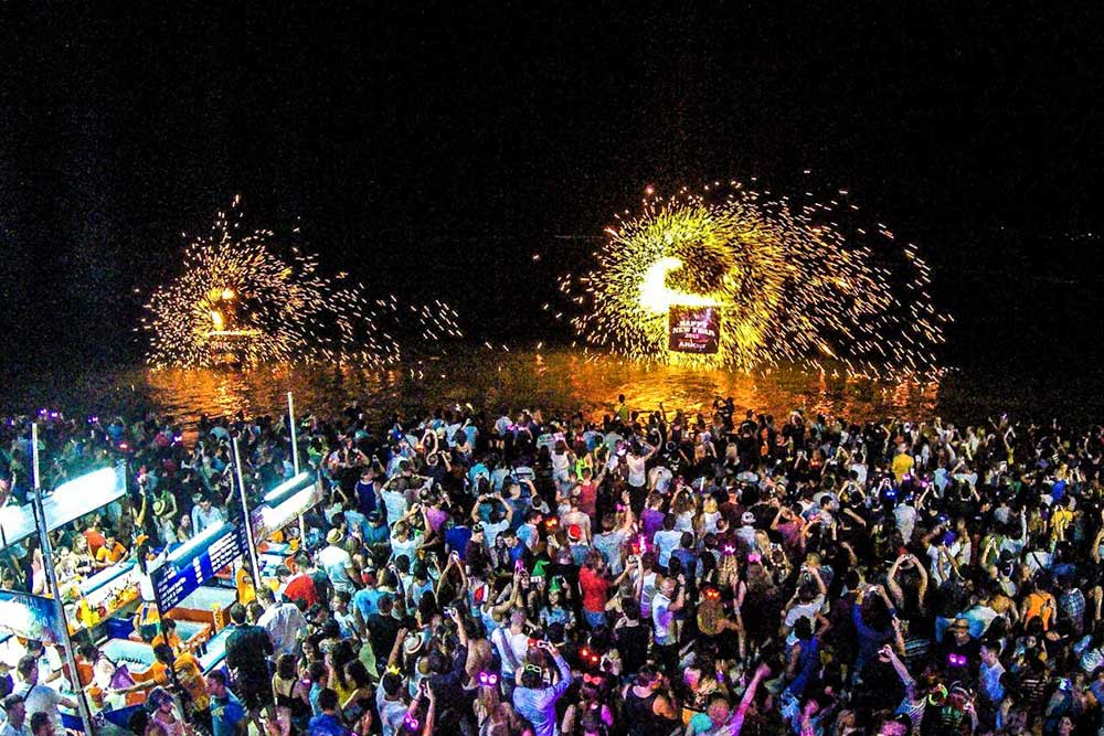 Full Moon party route
