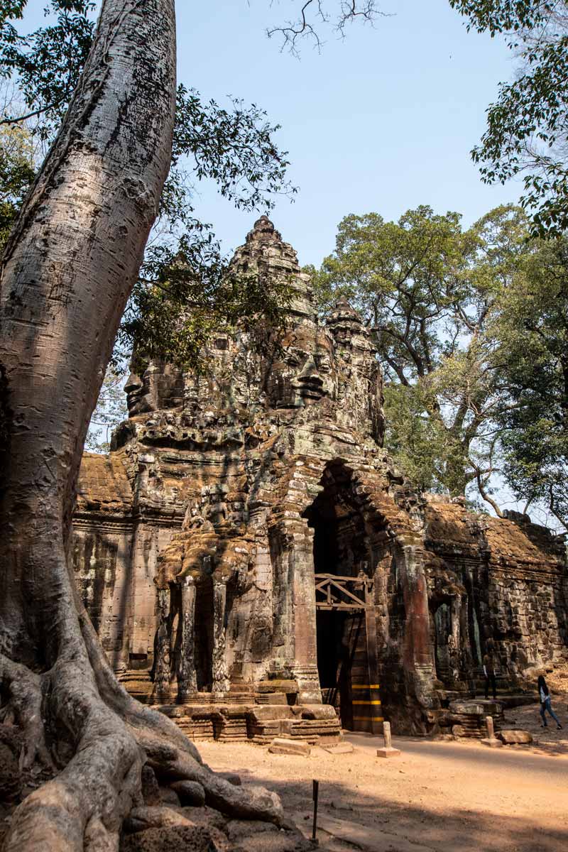 Angkor Wat South Gate