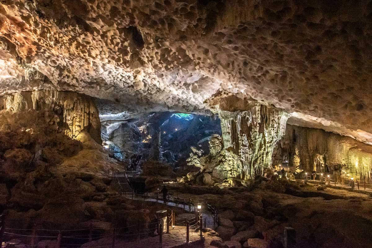 Halong Bay Surprise Cave