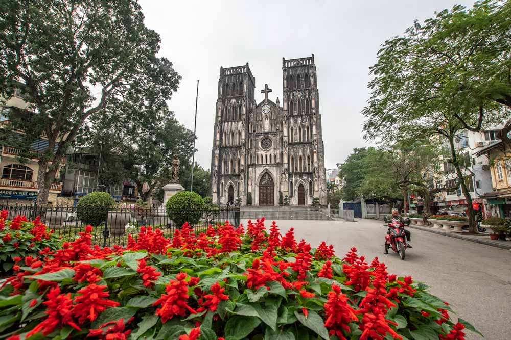 Hanoi facts - Frech architecture