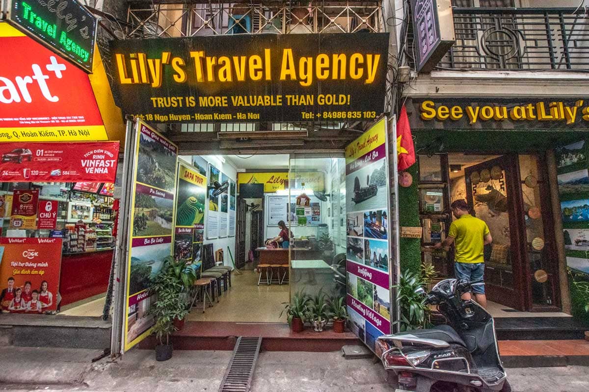 Hanoi travel agency