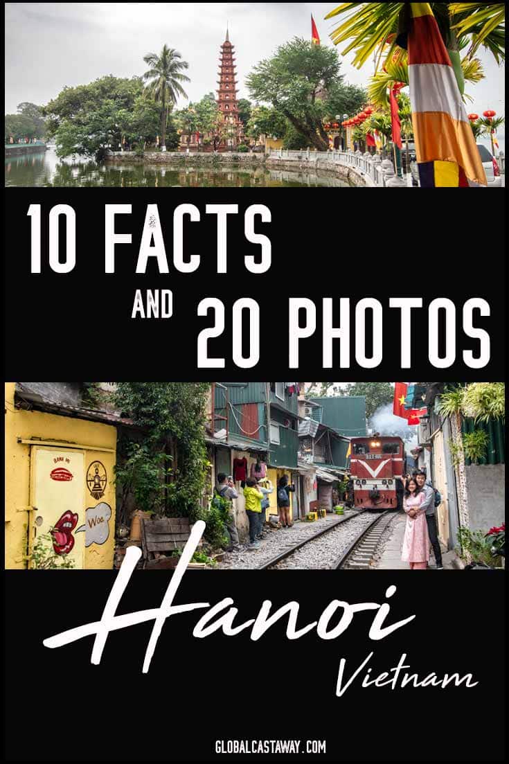 Check out these 10 Hanoi facts and enjoy 20 of my best photos from the capital of Vietnam | Hanoi travel | Hanoi Vietnam | Hanoi photography | Hanoi old quarter