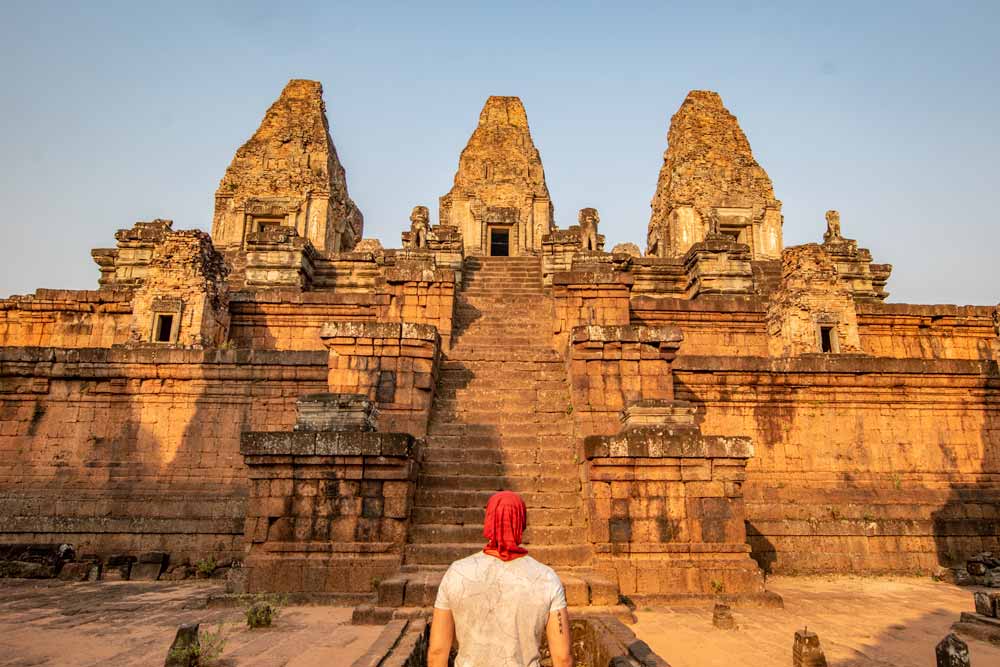 Angkor sunrise - Pre Rup