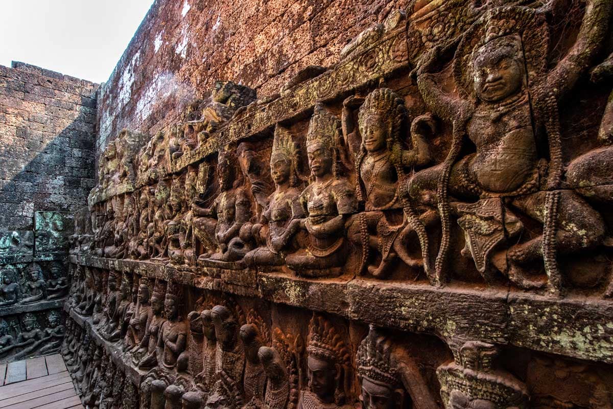 Angkor Thom ornaments