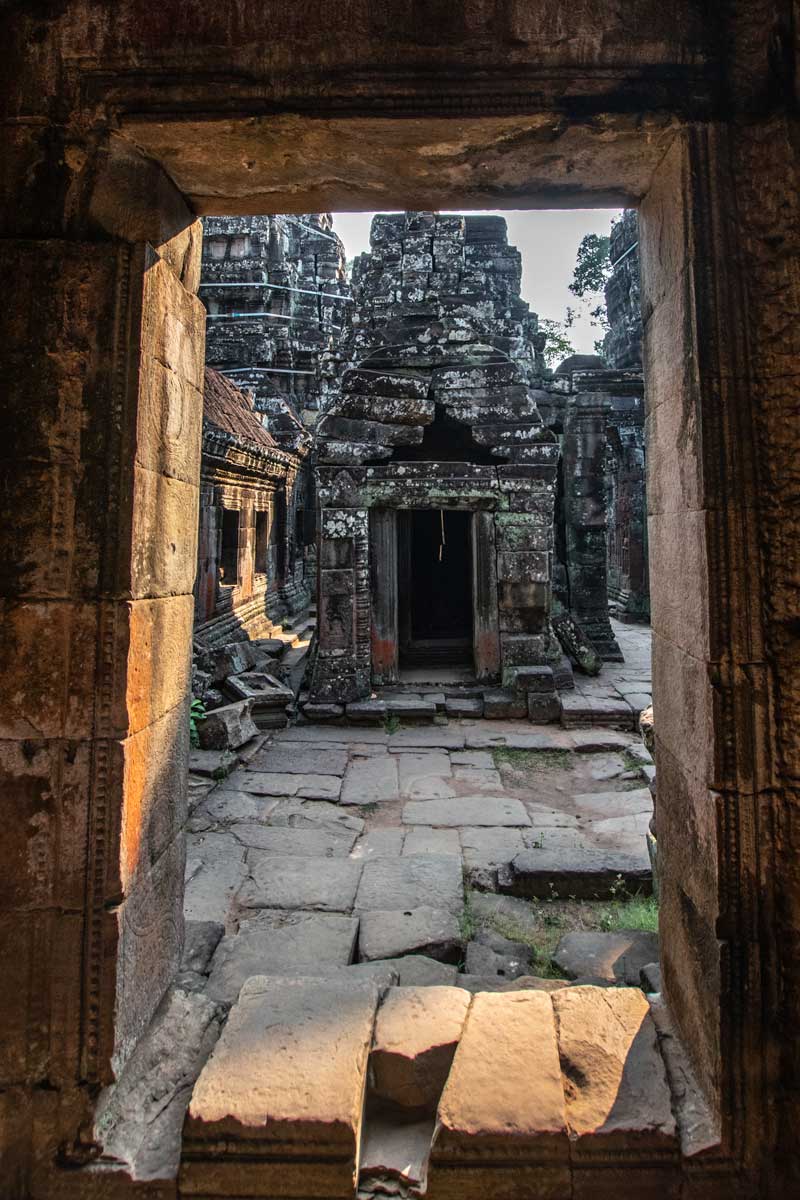the beauty of the Banteay Kdei temple - Siem Reap