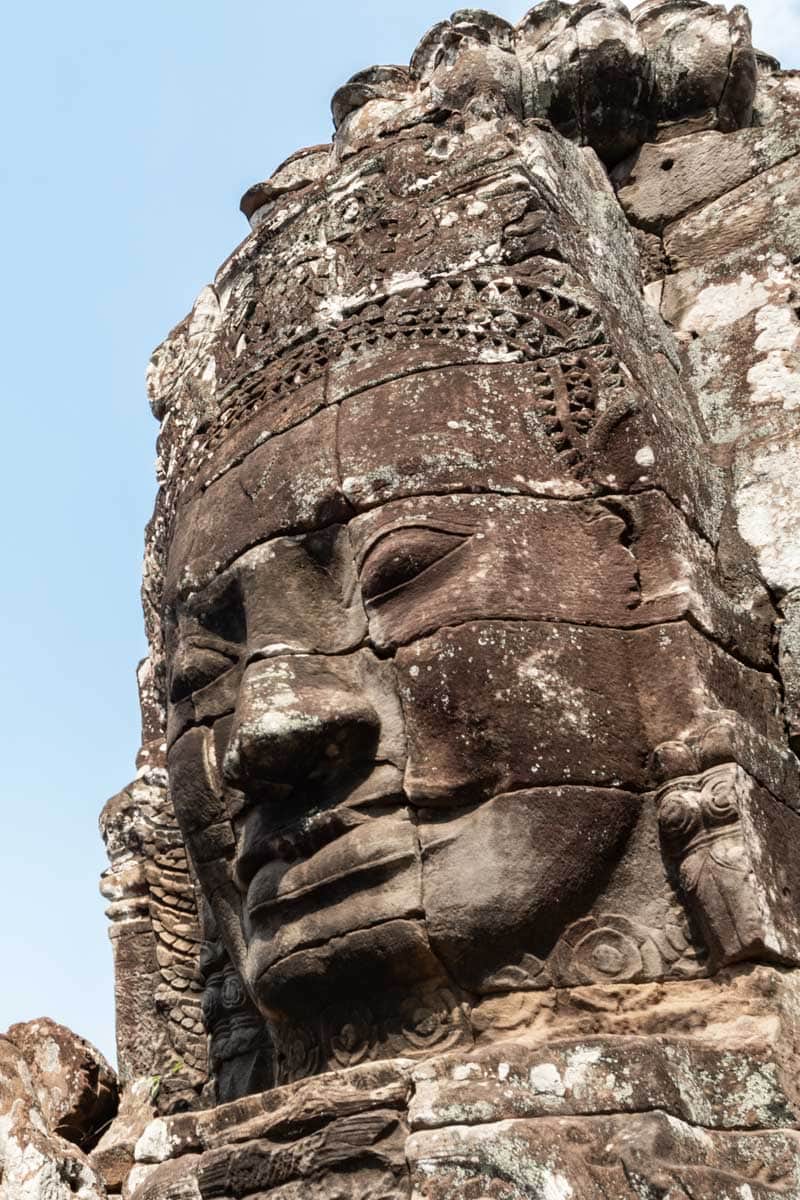 Bayon temple - Siem Reap
