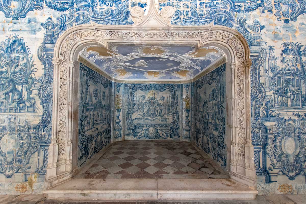 Sintra guide - azulejo culture