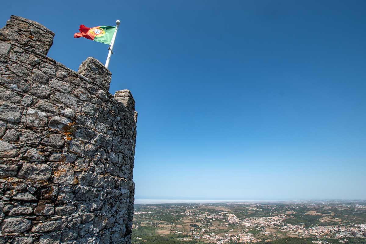 Lisbon to Sintra day-trip - The National Flag