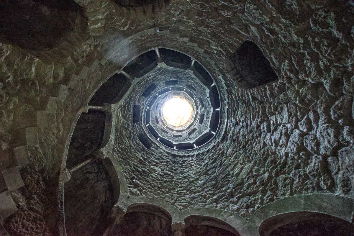 Lisbon to Sintra day-trip - Initiation Well