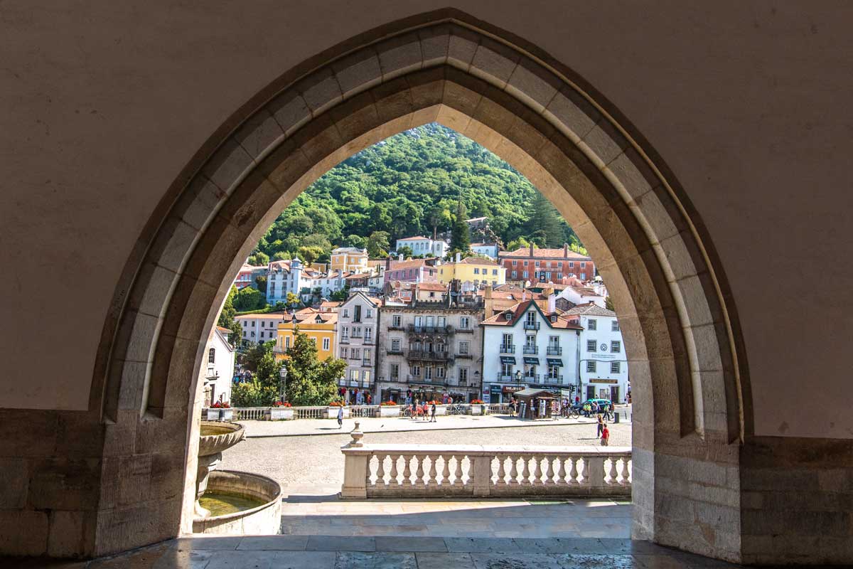 Lisbon to Sintra day-trip - what is sintra