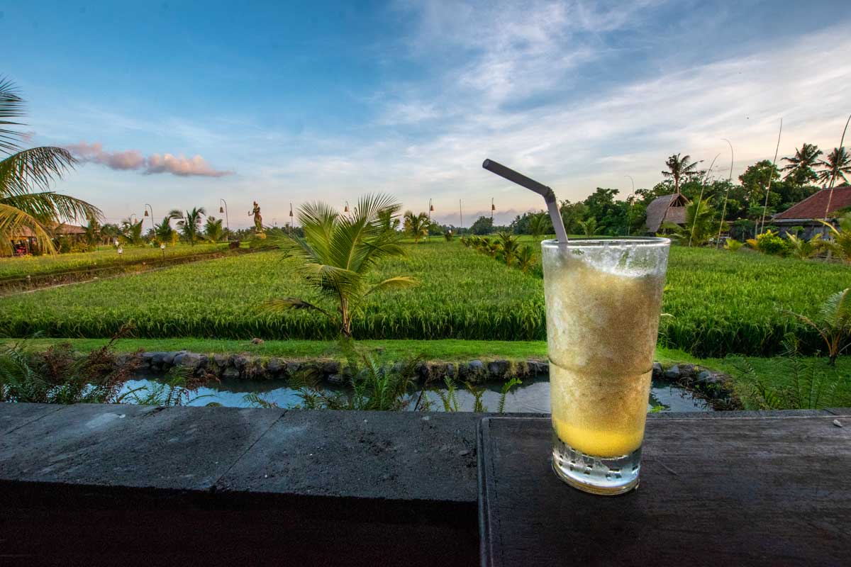 Relax at Bali