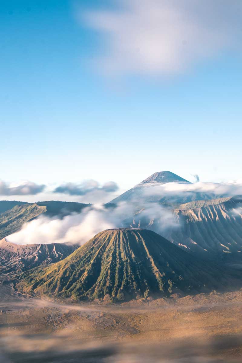 picturesque Mt. Bromo